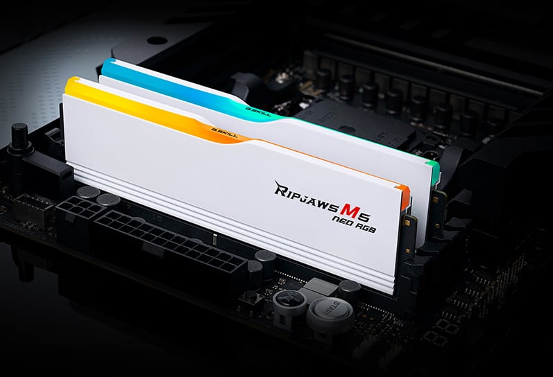 G.SKILL Ripjaws M5 Neo RGB Series 32GB (2 x 16GB) 288-Pin PC RAM